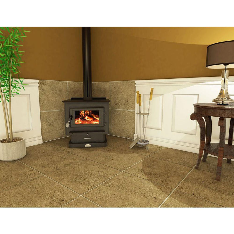 Ashley Hearth AW2520E-P EPA Certified 2,500 sq. ft. Wood Stove New