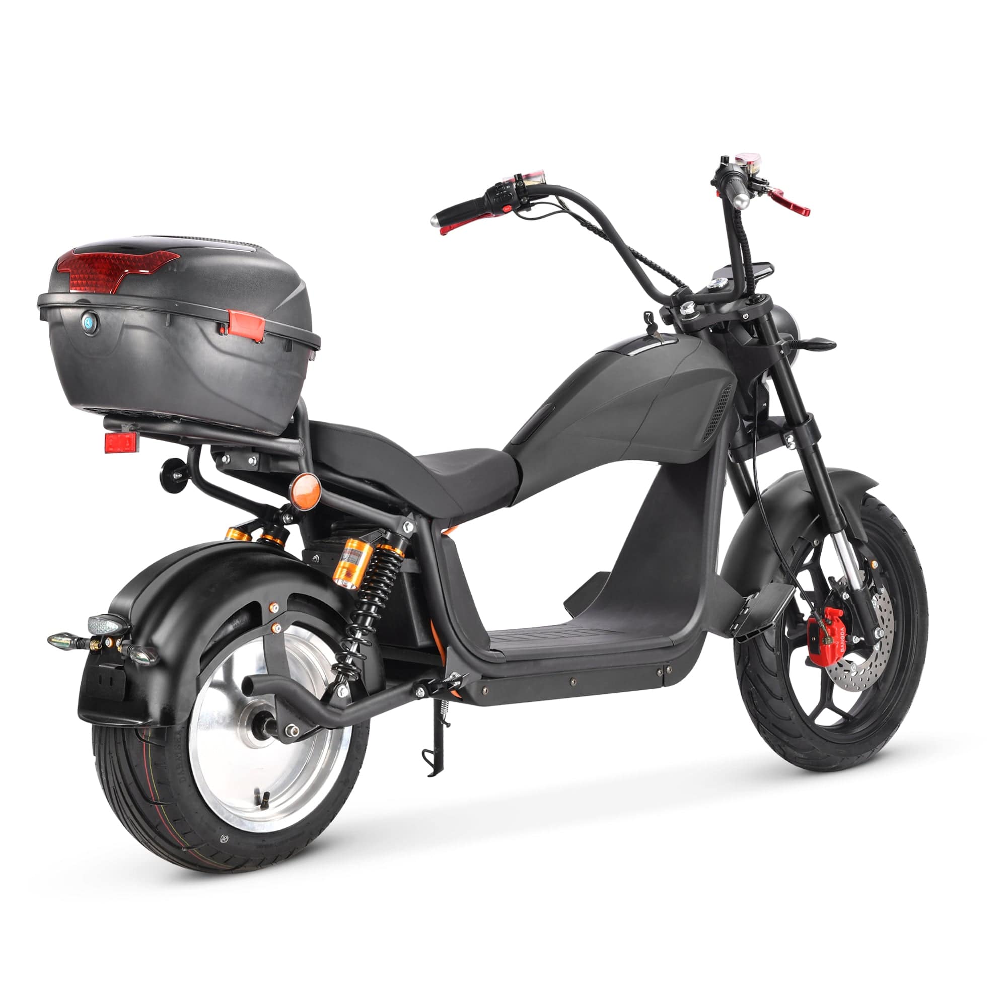 SoverSky M10 60V 3000W Electric Scooter - SOV-M10-BLACK