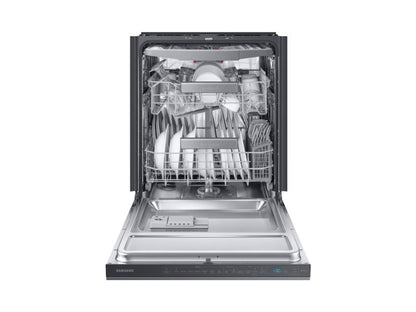 SAMSUNG DW80R9950UG Smart Linear Wash 39dBA Dishwasher in Black Stainless Steel - DW80R9950UG-KT