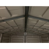Duramax  6' x 6' StoreMate Plus Vinyl Shed w/ Floor 30425 - Backyard Provider