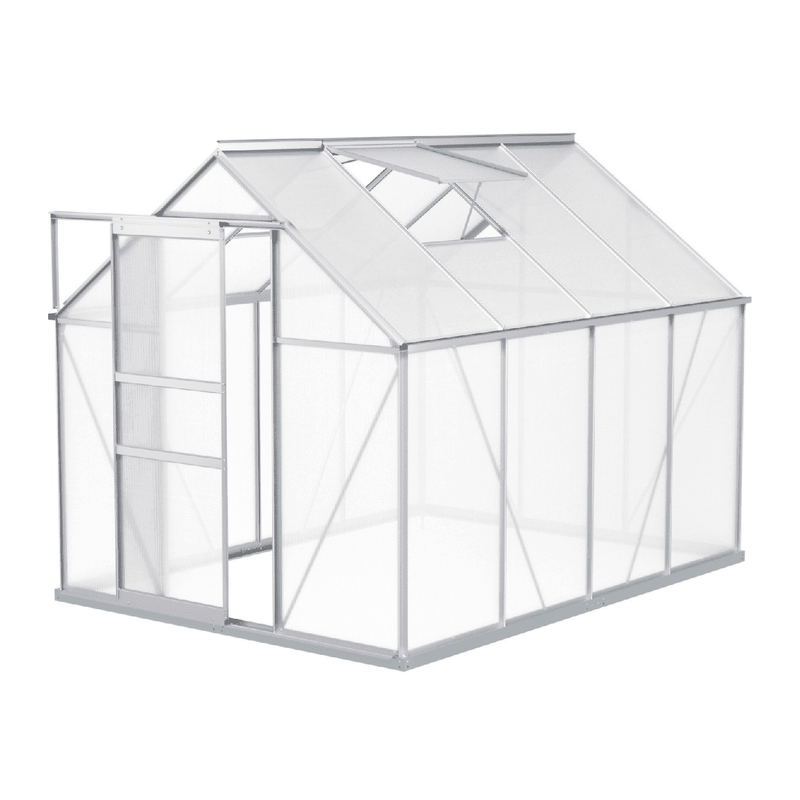 Chery Industrial Classic Greenhouse 6'x8' DOUGH0608WH01