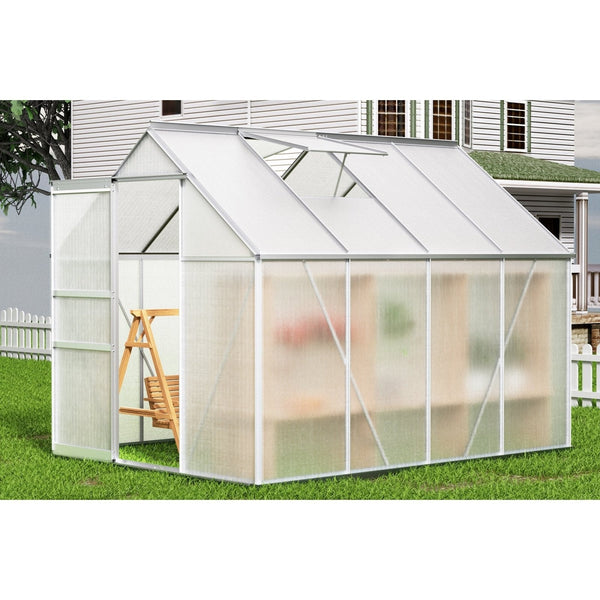 Chery Industrial Classic Greenhouse 6'x8' DOUGH0608WH01