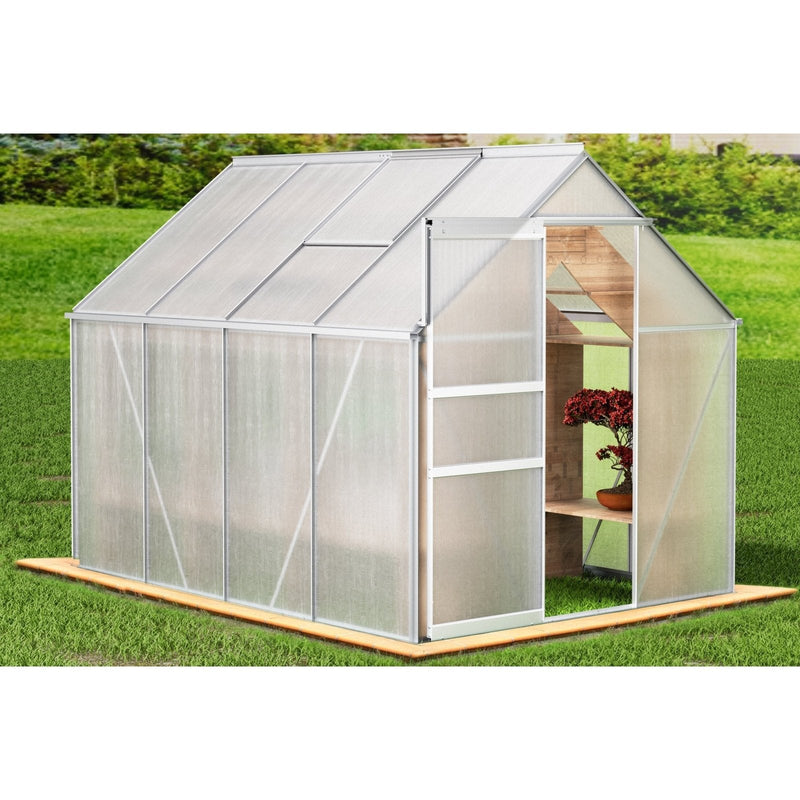 Chery Industrial Classic Greenhouse 6'x8' DOUGH0608WH01