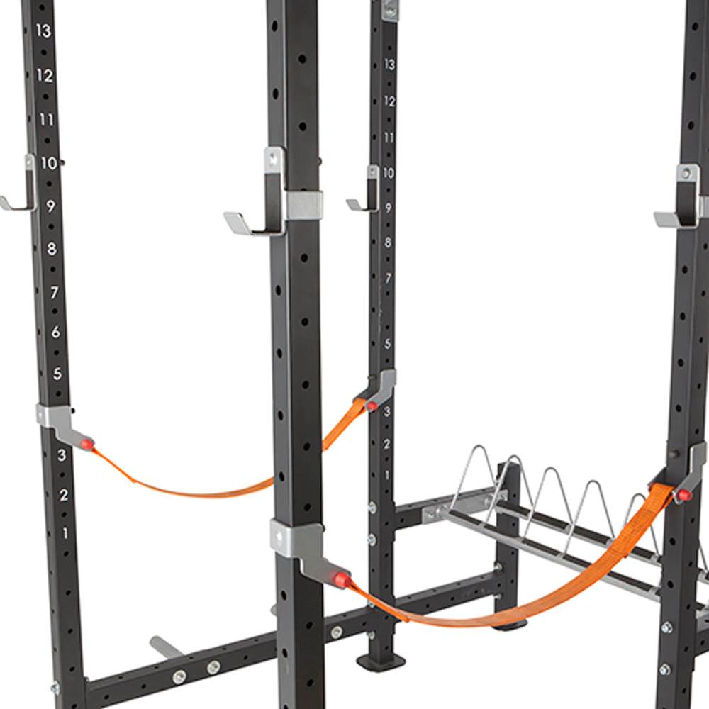 Marcy Pro Power Rack Heavy-Duty Home and Gym Workout Weight Training Station - 70347