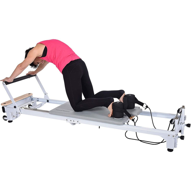 AeroPilates Precision Series 608 Pilates Reformer Machine 55-5608