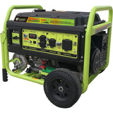 Green-Power America 12,000-Watt Portable Duel Fuel Generator with CO2 Sensor - GN12000DCS