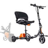 Super Handy GUT112 Passport 3 Wheeled Lightweight Long Range Folding Mobility Scooter New