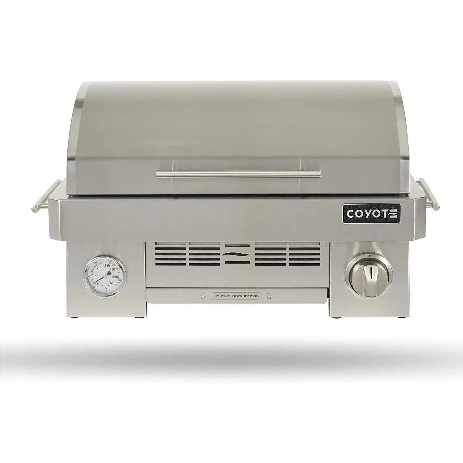 Coyote 25" Portable Grill, 1 Burner, Ceramic - C1PORTLP