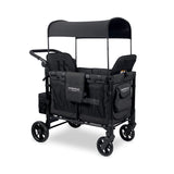 WonderFold W2 Elite Push/Pull 2-Passenger Stroller Wagon Black New