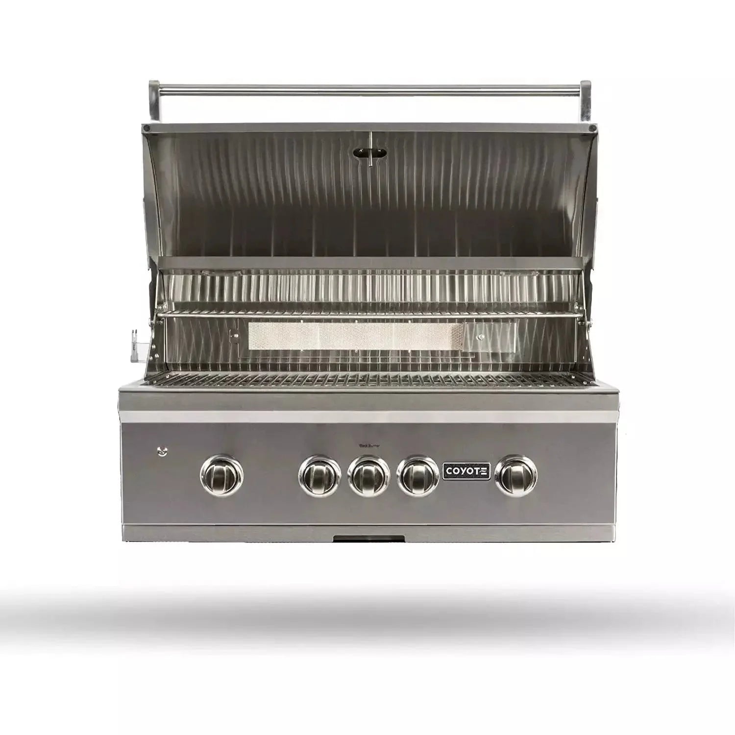 Coyote S-Series 36" Grill, LED Lights, Ceramics - C2SL36