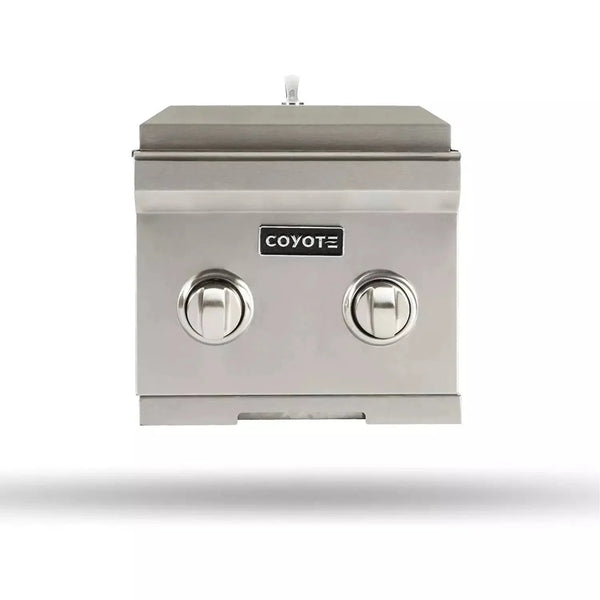 Coyote Double Side Burner - C1DB