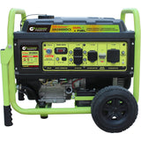 Green-Power America 10000 Peak/7500 Continuous Running Watt Dual Fuel Gasoline/PropaneGenerator - GN10000DCS