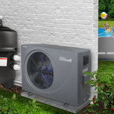 XtremepowerUS 65000 BTU Digital Swimming Pool Heat Pump up to 24K Gallons Pool