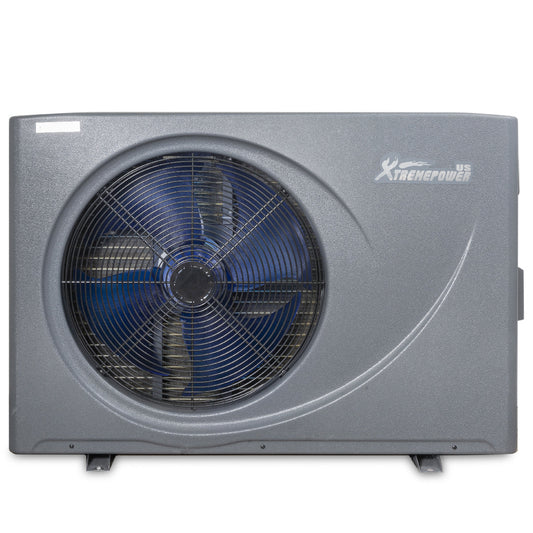 XtremepowerUS 65000 BTU Digital Swimming Pool Heat Pump up to 24K Gallons Pool