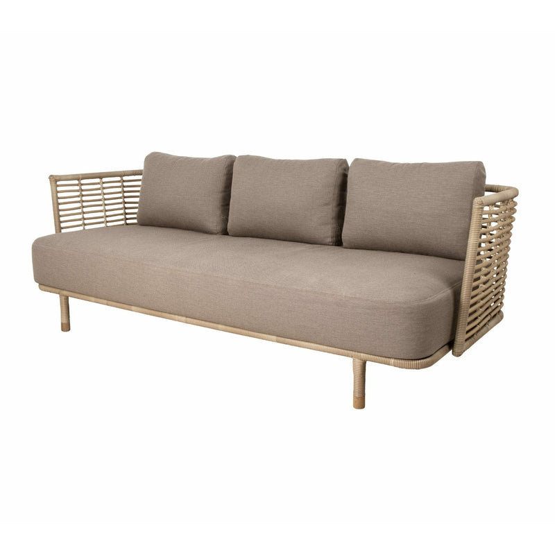 Cane-Line Sense 3-Seater Sofa - 7543UAITT