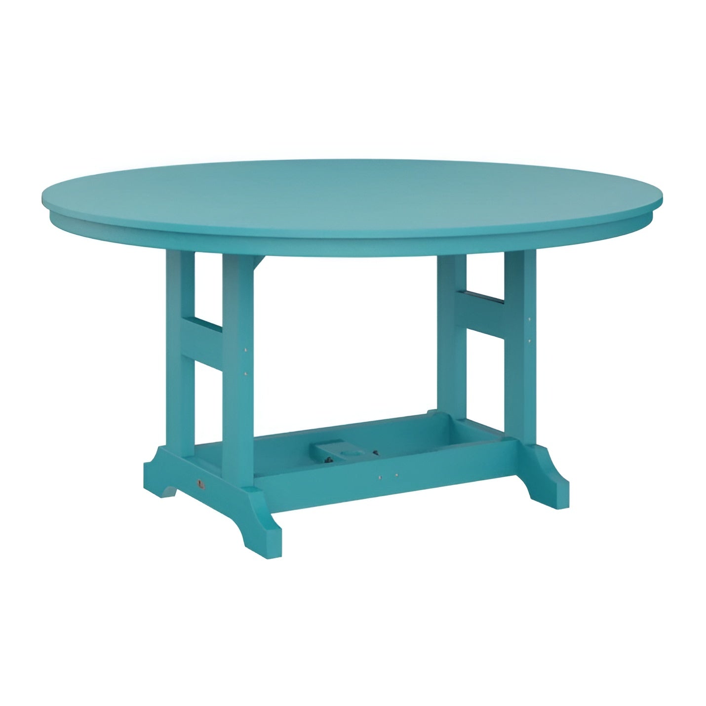 Berlin Gardens Harbor 60" Round Table - Counter Height - HRT0060CBK