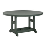 Berlin Gardens Harbor 60" Round Table - Counter Height - HRT0060CBK