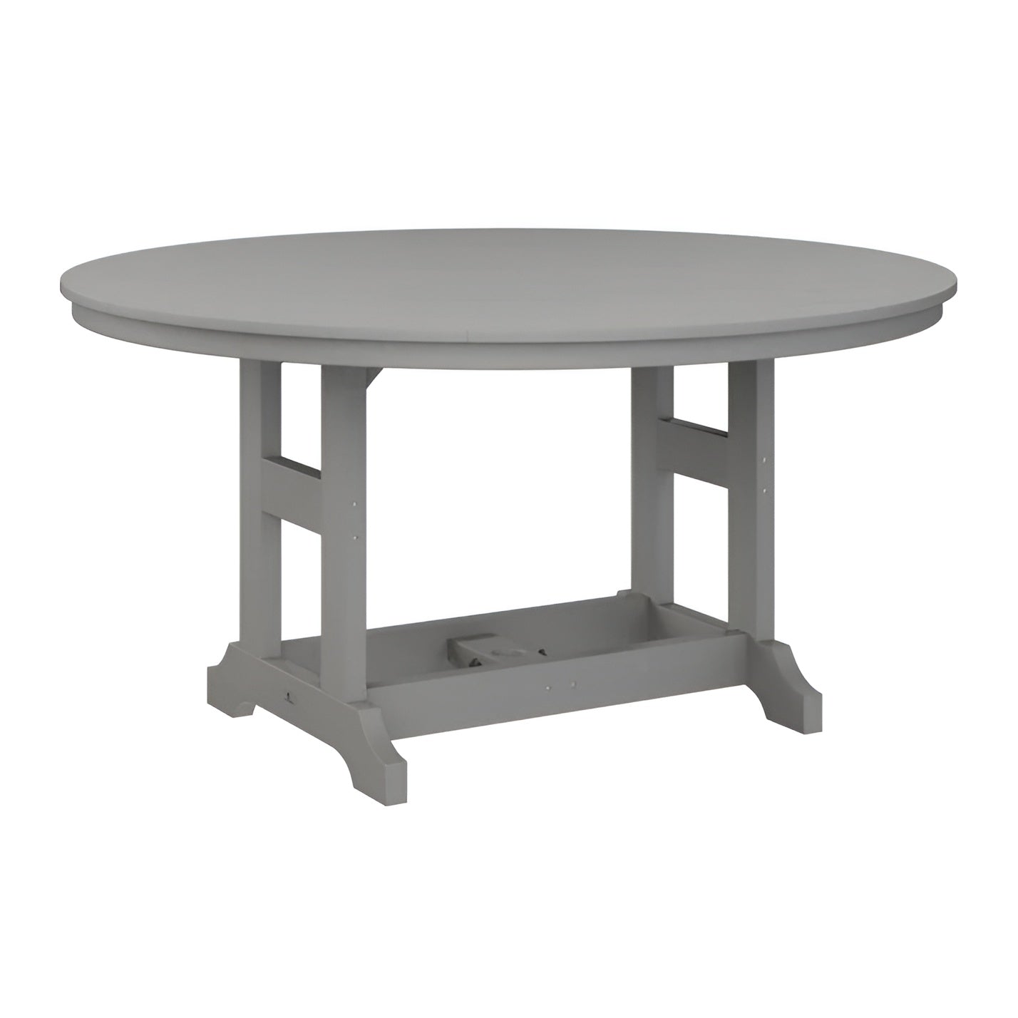 Berlin Gardens Harbor 60" Round Table - Counter Height - HRT0060CBK