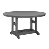 Berlin Gardens Harbor 60" Round Table - Counter Height - HRT0060CBK