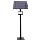 AVS Energy Solar LED Flood Light 15 Watt 2100 Lumens 5000K - AVS-BLK-15W