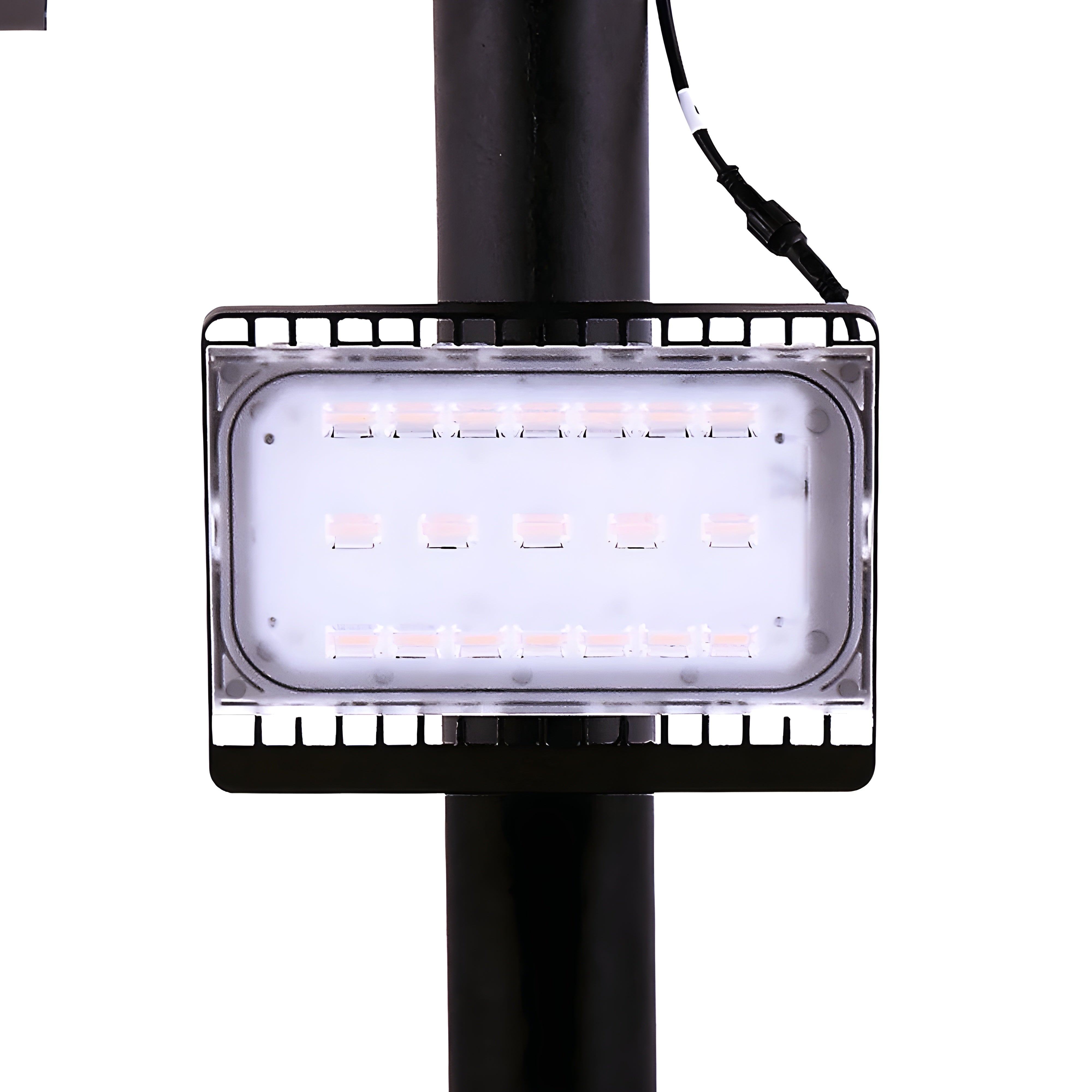 AVS Energy Solar LED Flood Light 15 Watt 2100 Lumens 5000K - AVS-BLK-15W