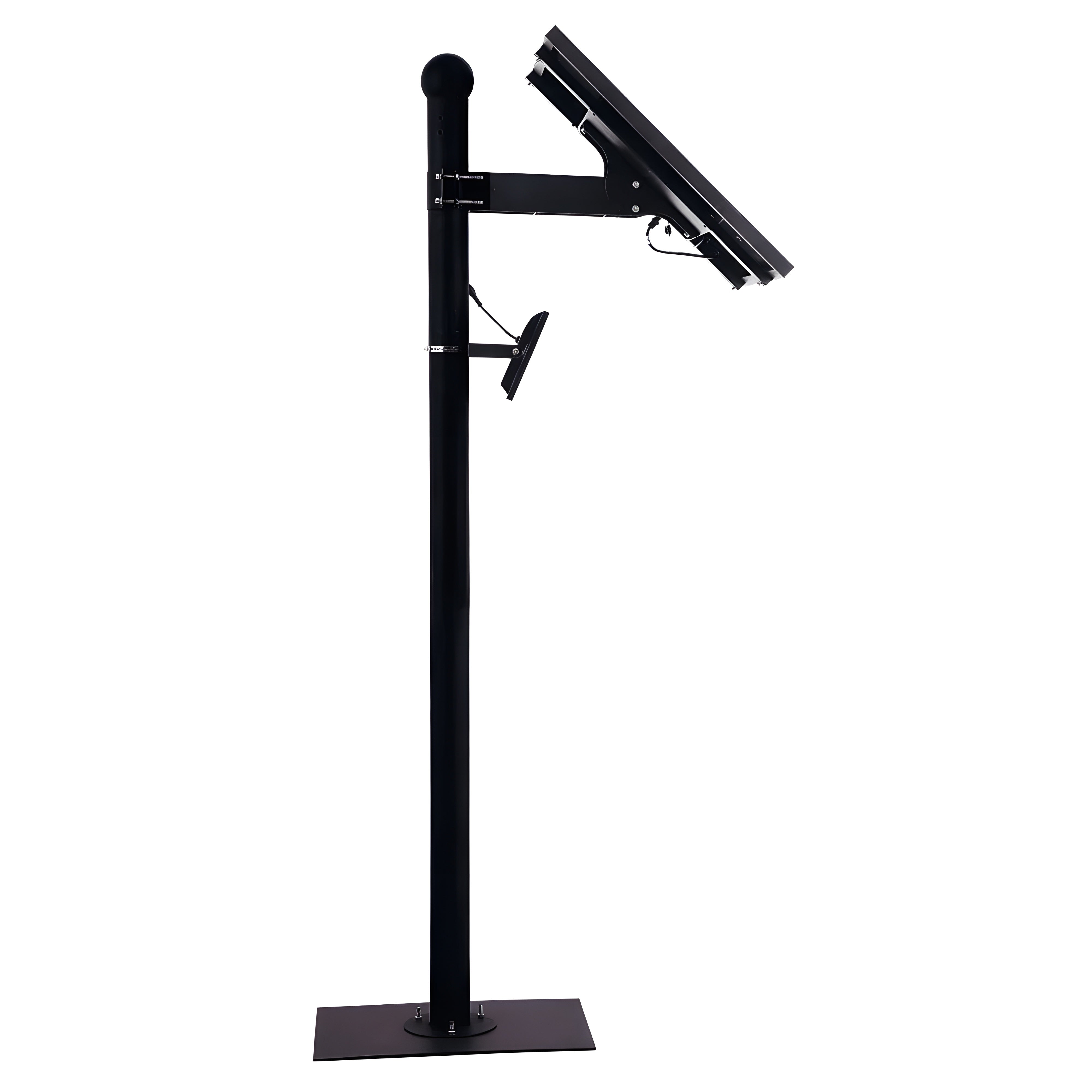 AVS Energy Solar LED Flood Light 15 Watt 2100 Lumens 5000K - AVS-BLK-15W