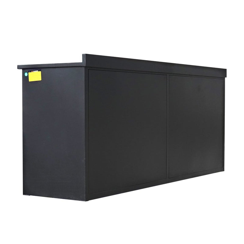 Chery Industrial 7' Garage Storage Cabinets with Workbench 20 Drawers