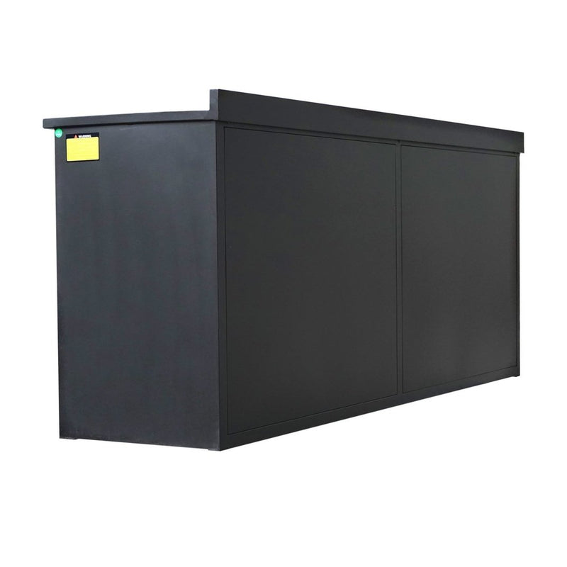 Chery Industrial 7' Storage Cabinets with Workbench 10 Drawers & 2 Cabinets