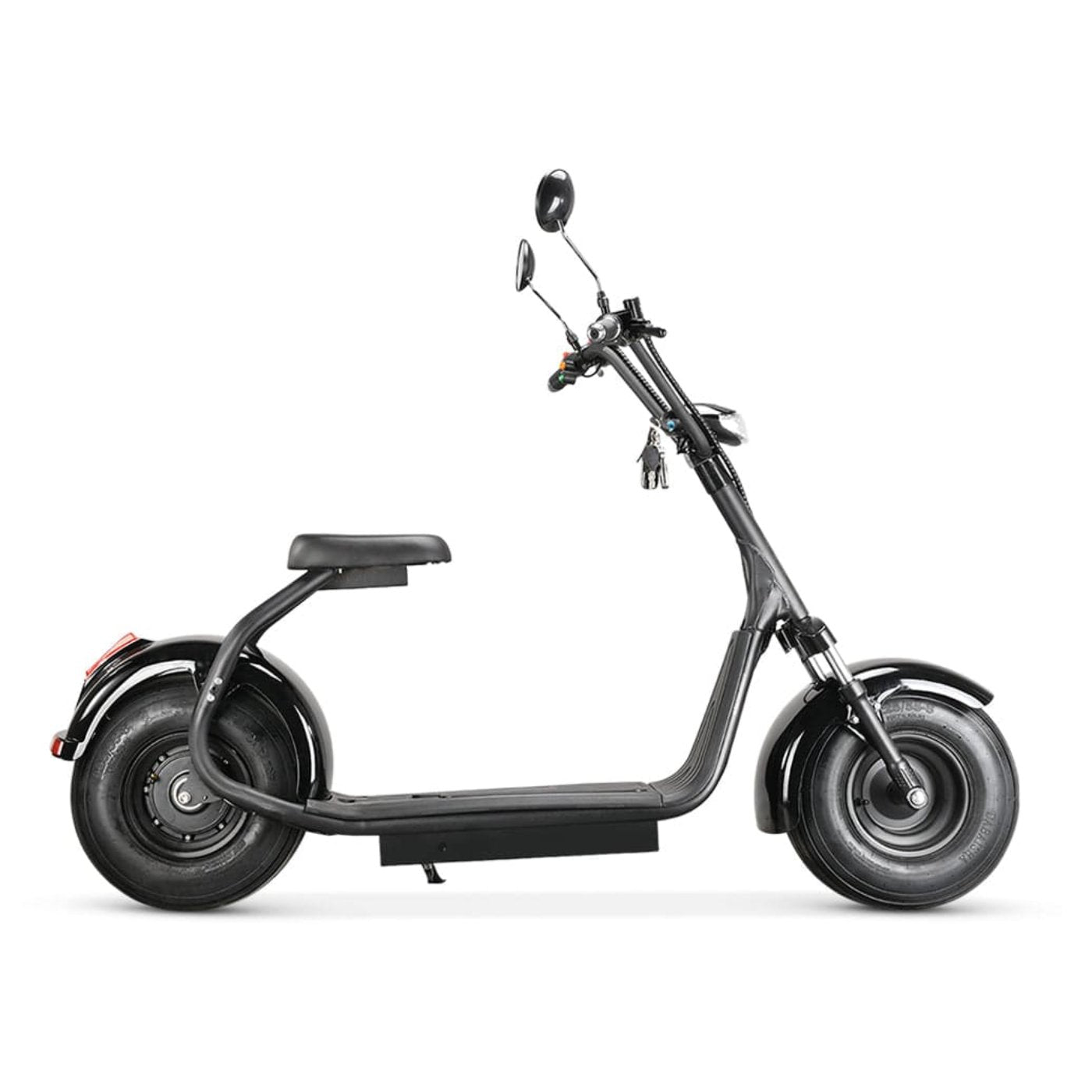 SoverSky SL01 60V 2000W Electric Scooter - SOV-SL01-BLACK