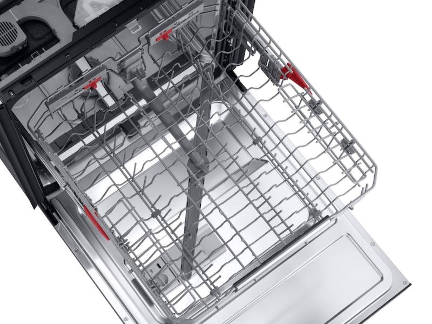 SAMSUNG DW80R9950UG Smart Linear Wash 39dBA Dishwasher in Black Stainless Steel - DW80R9950UG-KT