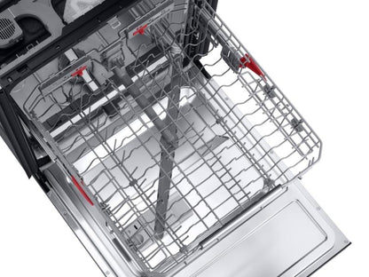 SAMSUNG DW80R9950UG Smart Linear Wash 39dBA Dishwasher in Black Stainless Steel - DW80R9950UG-KT