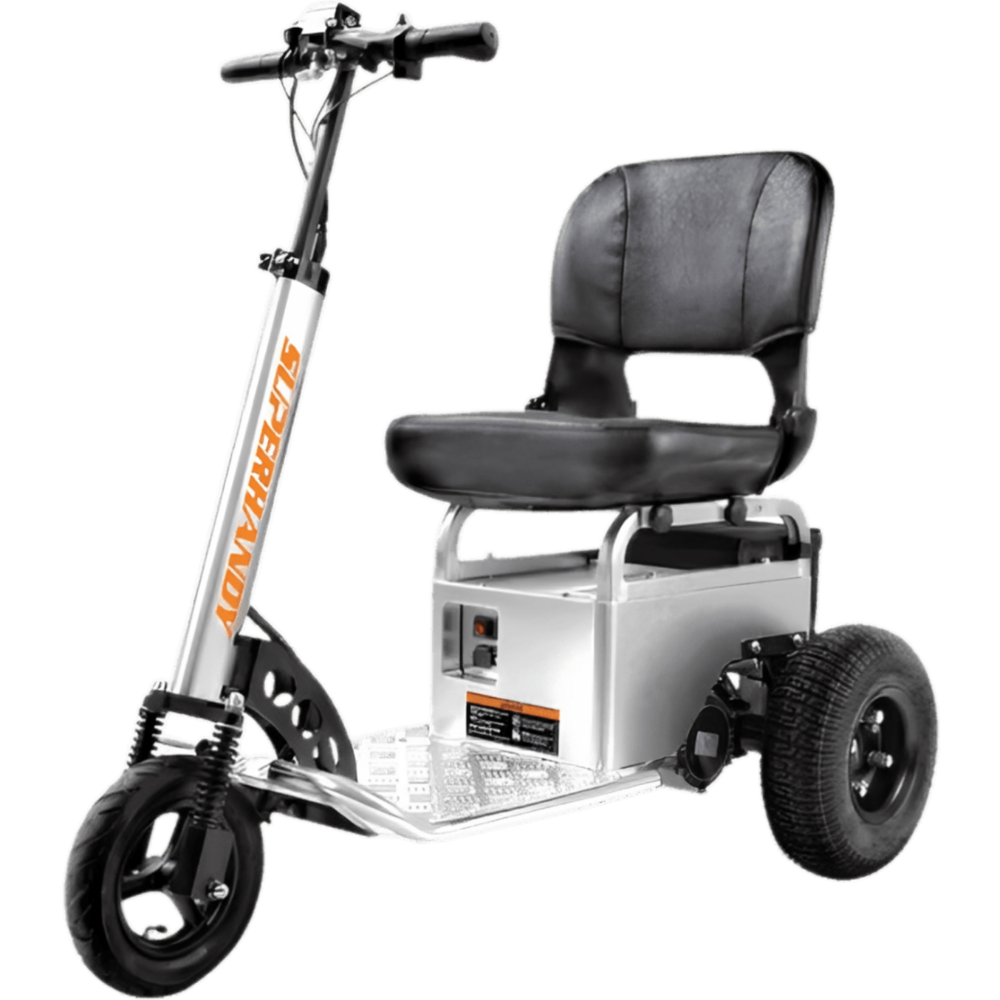 Super Handy GUO098 Compact Electric Tow Cart 2600 lb Towing Capacity 350 lb Load Capacity New