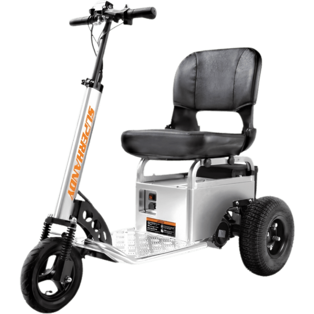 Super Handy GUO098 Compact Electric Tow Cart 2600 lb Towing Capacity 350 lb Load Capacity New