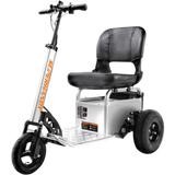 Super Handy GUO098 Compact Electric Tow Cart 2600 lb Towing Capacity 350 lb Load Capacity New