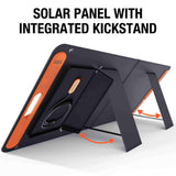 Jackery Solar Generator 1500 with Solar Saga 100W