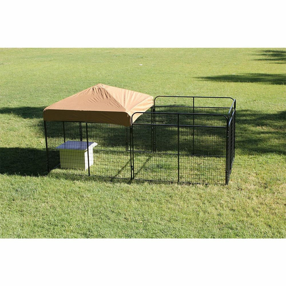 6' X 12' Complete Standard Kennel