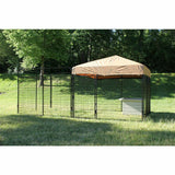 6' X 12' Complete Standard Kennel