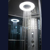 Mesa Steam Shower - Blue Glass - WS-801L