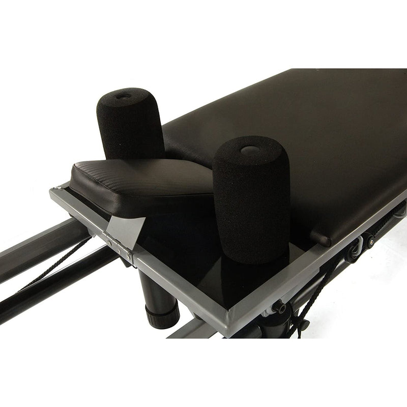 AeroPilates 266 Pilates Reformer Machine with Rebounder 55-4266A