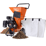 Super Handy GUO019 Wood Chipper Shredder Mulcher Ultra Heavy Duty 7HP 3 in 1 Multi-Function 3" Max Capacity New