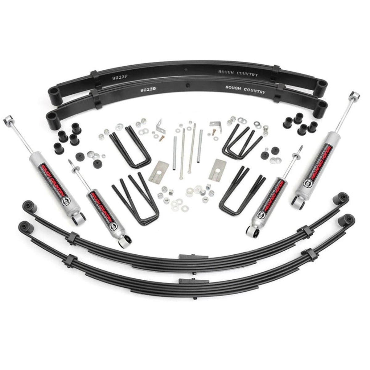 ROUGH COUNTRY 3" LIFT KIT | 1984-1985 TOYOTA TRUCK 4WD - 71530