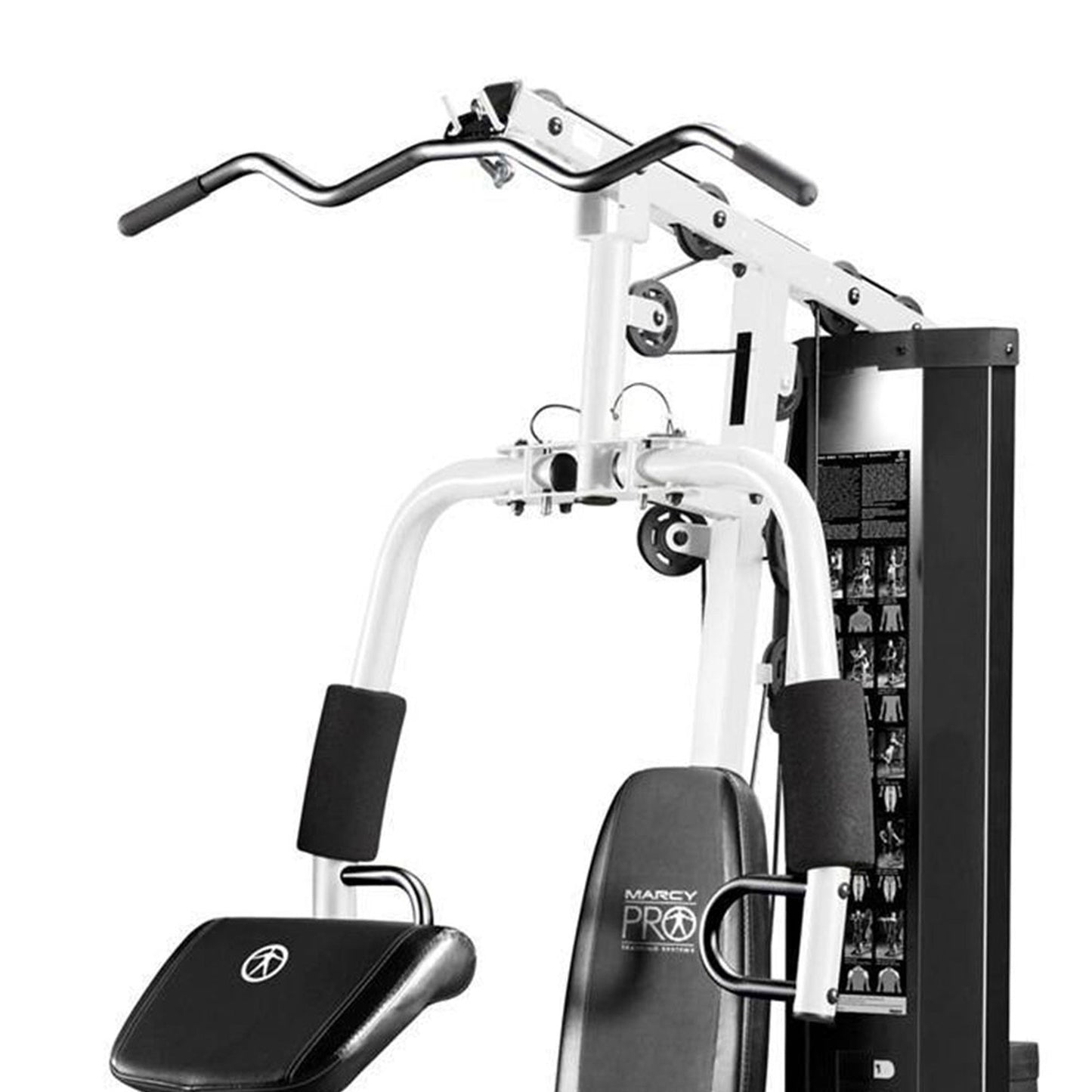 Marcy Dual-Functioning Upper Lower Body Fitness Workout 150-Pound (Open Box) - 166563