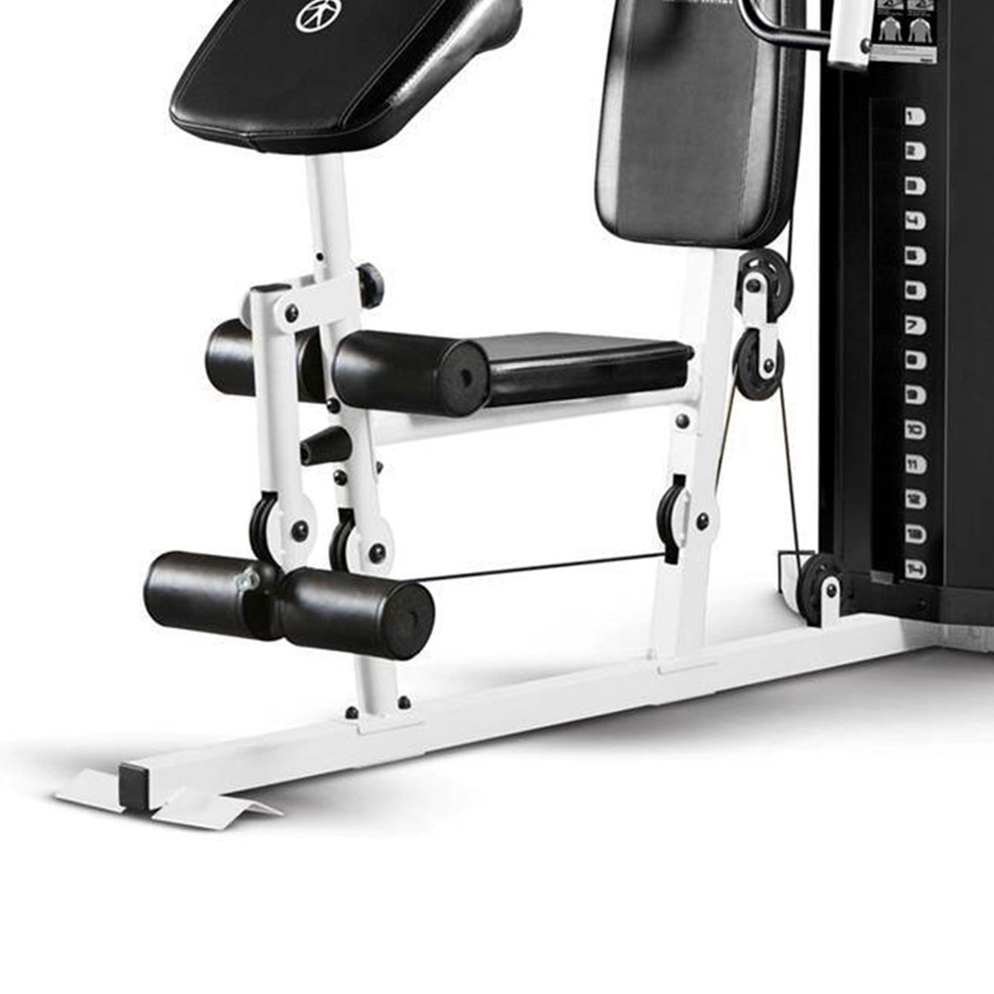Marcy Dual-Functioning Upper Lower Body Fitness Workout 150-Pound (Open Box) - 166563