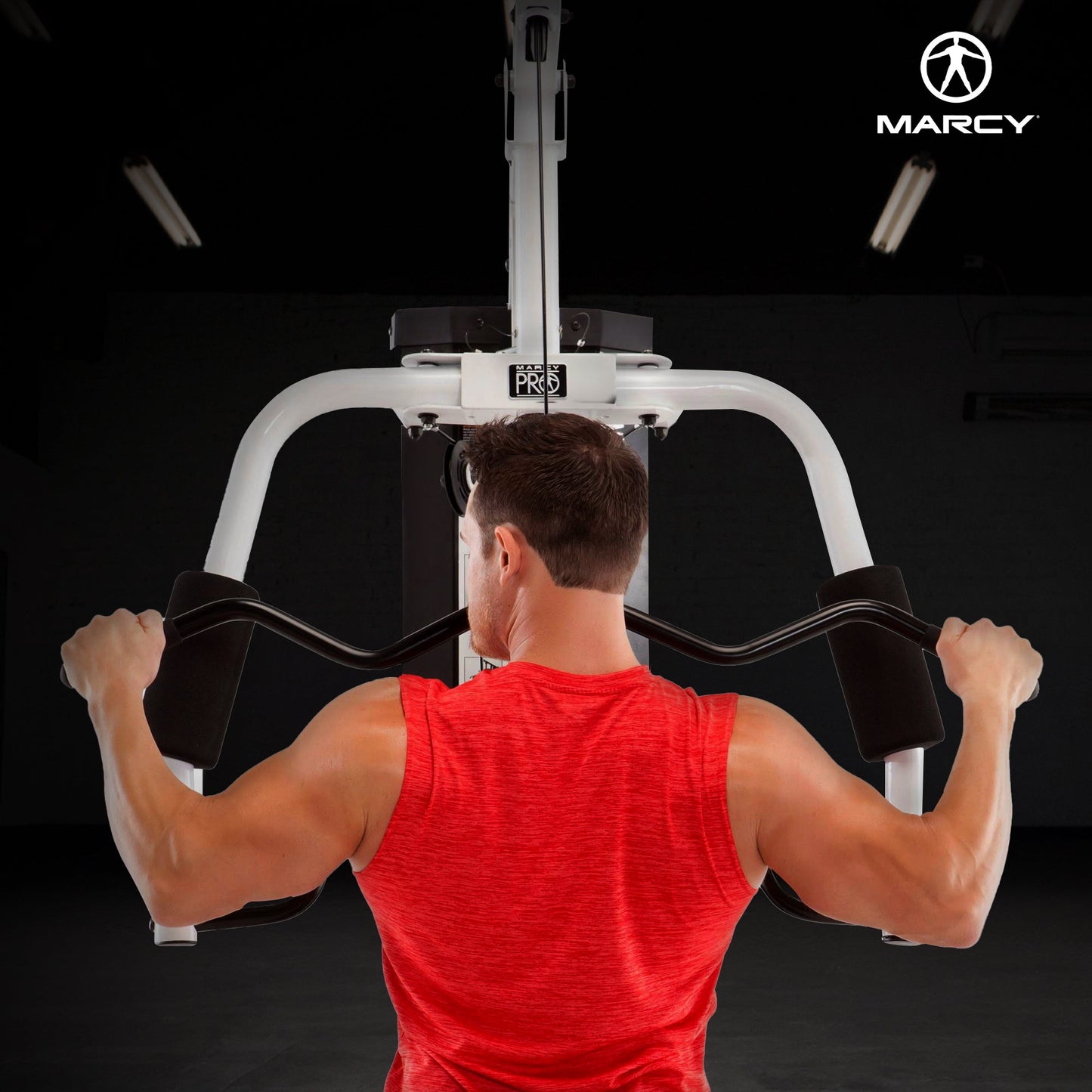 Marcy Dual-Functioning Upper Lower Body Fitness Workout 150-Pound (Open Box) - 166563