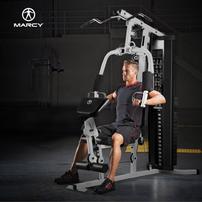 Marcy Dual-Functioning Upper Lower Body Fitness Workout 150-Pound (Open Box) - 166563