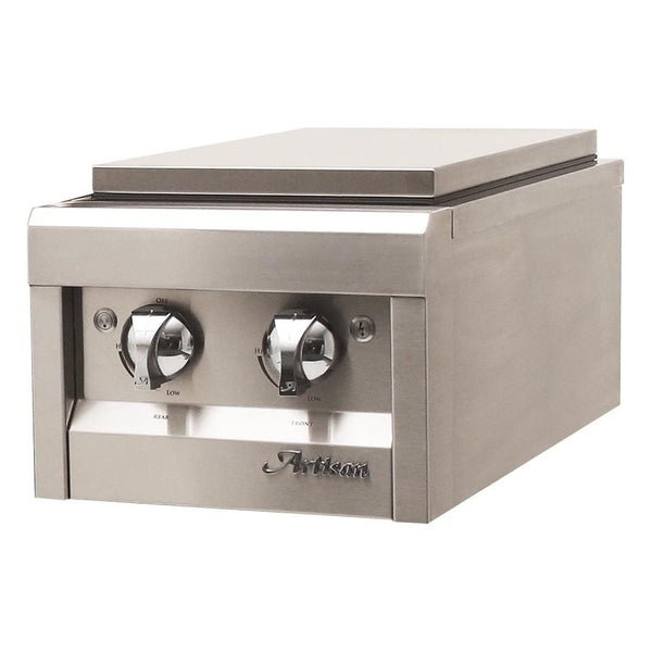 Artisan Professional Series Double Side Burner Built-In