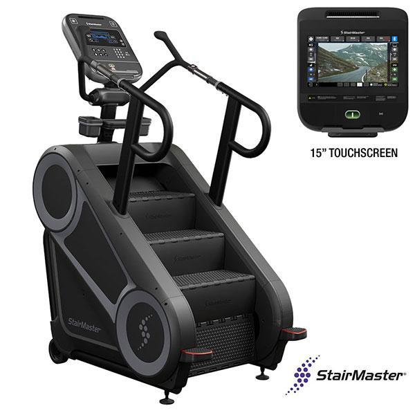 StairMaster 8Gx with 15inch Embedded Touchscreen - 9-5345-8GX-15-PAL-60BLK