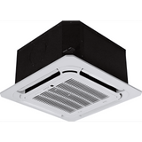 9,000 BTU 19 SEER ACiQ Platinum Single Zone Ceiling Cassette Mini Split System with Extreme Heat