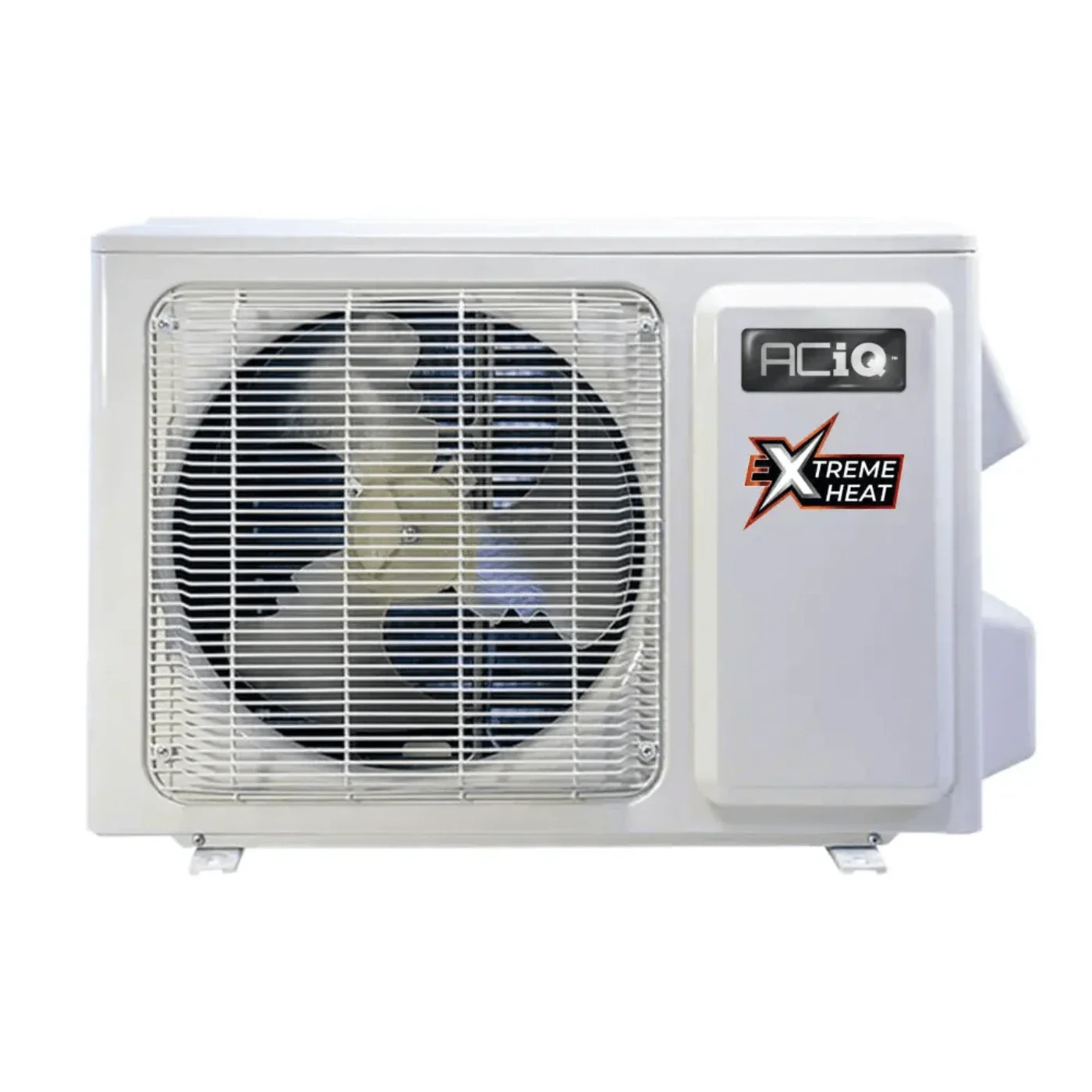 9,000 BTU 19 SEER ACiQ Platinum Single Zone Ceiling Cassette Mini Split System with Extreme Heat - Backyard Provider