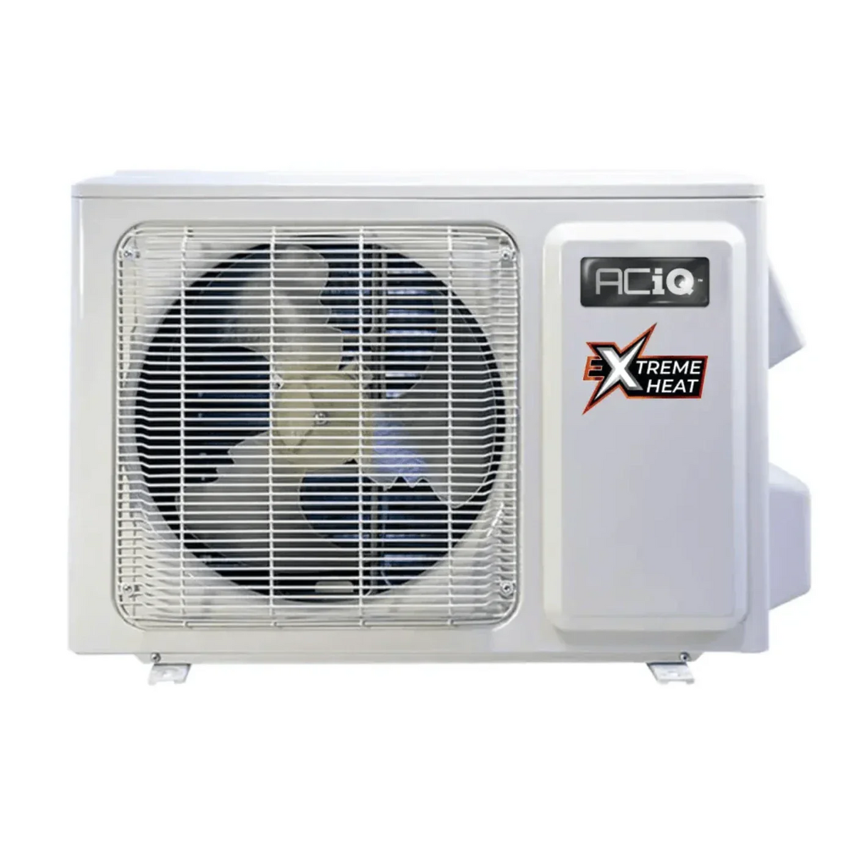 9,000 BTU 19 SEER ACiQ Platinum Single Zone Ceiling Cassette Mini Split System with Extreme Heat - Backyard Provider